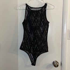 Black bodysuit